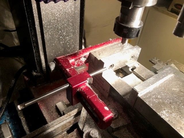 Vice/End stop