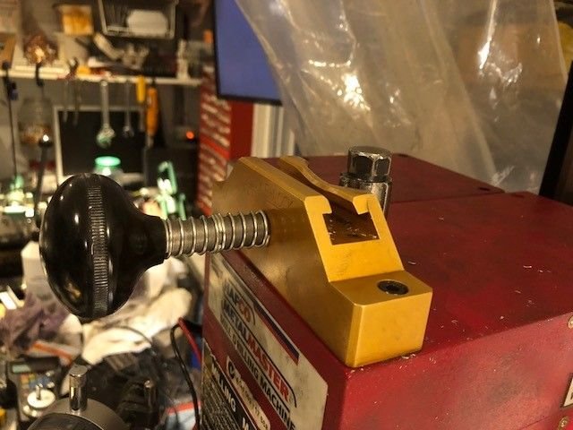 Spindle Lock