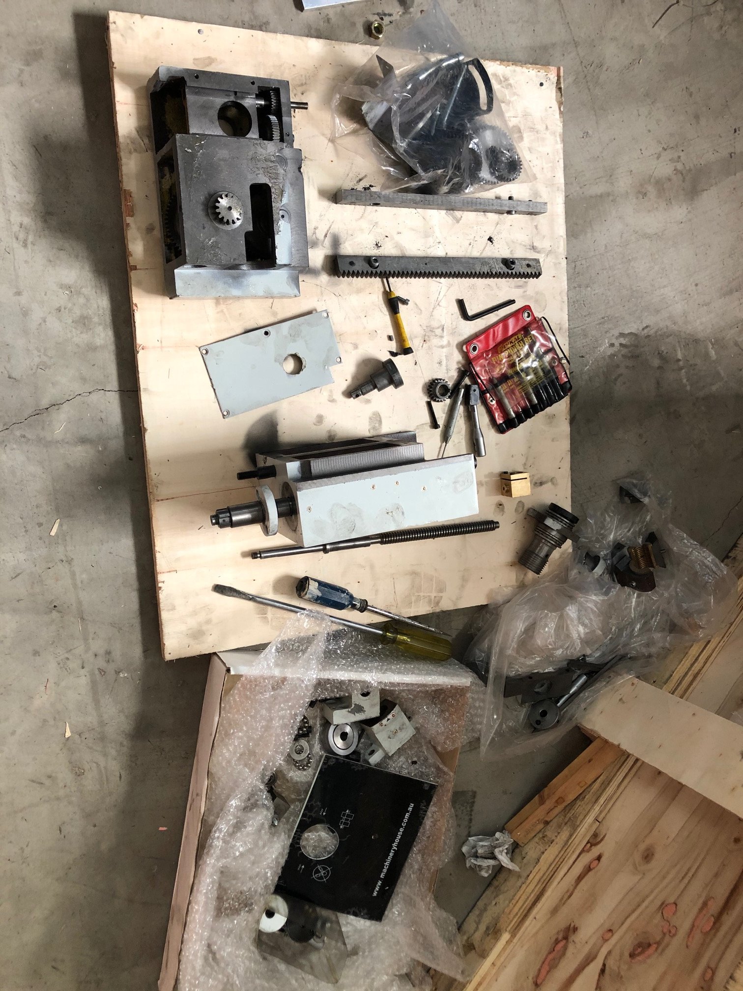 Spare Parts