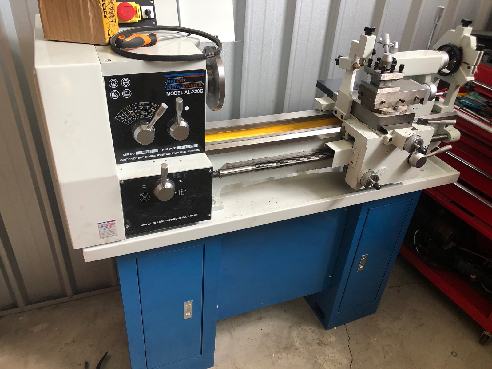 Hafco AL320G