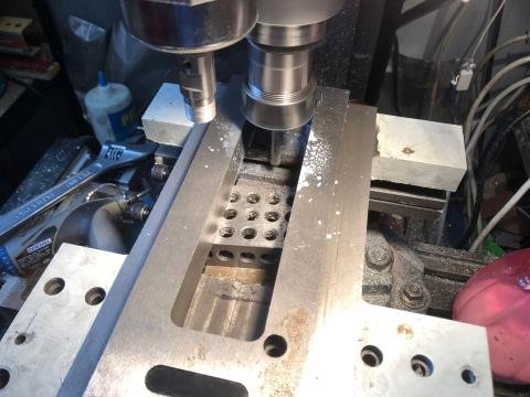 Slide Machining