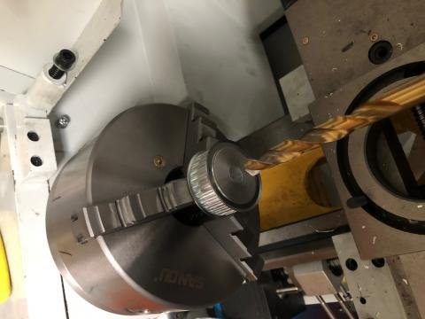 Pulley Drilling