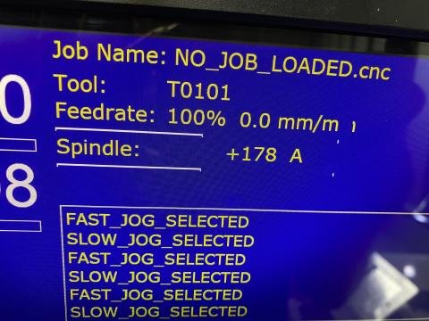 Spindle Speed