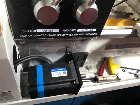 Stepper Mounted