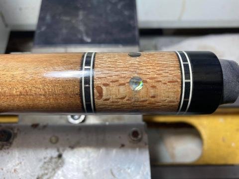 Inlays finished