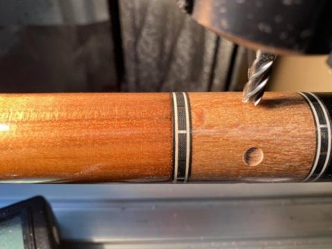 Milling pockets