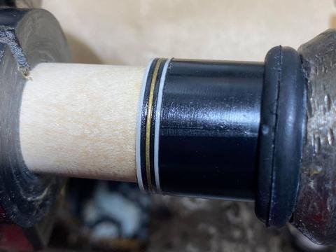 collar glued