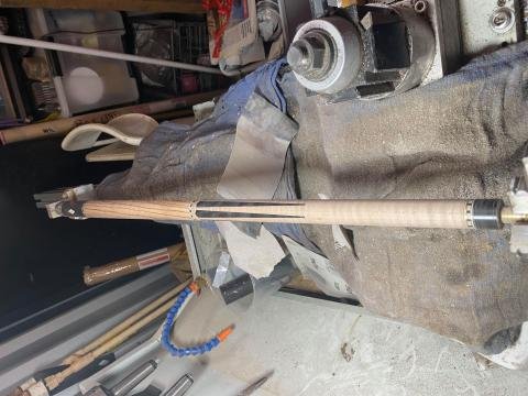 Final sanding