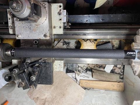 Setup in lathe