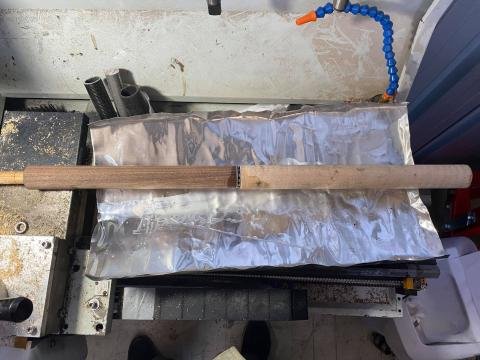Forearm and Handle bonded