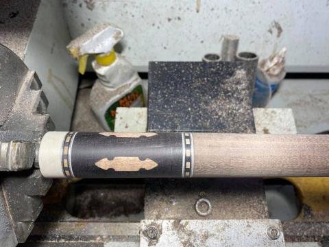 inlays trimmed