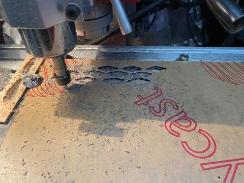 Cutting inlays