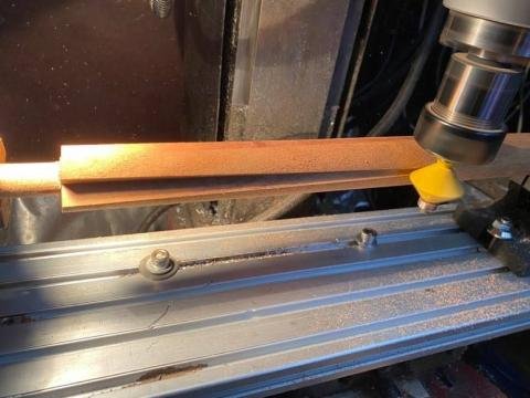 Cutting the points