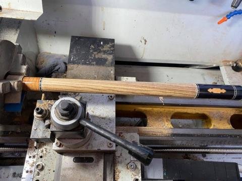 Cutting wrap groove