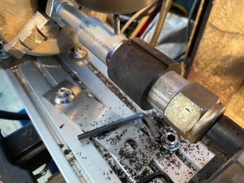 Cutting inlay pockets
