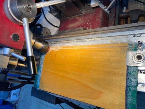 Cutting veneers