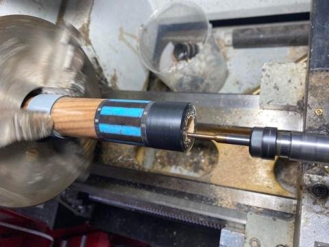 Cutting bumper thread