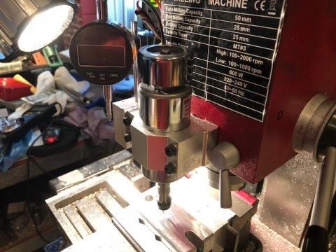 CNC Milling Machine