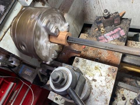 Coring forearm