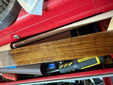 Chechen timber blank