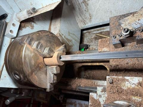 gun drilling forearm