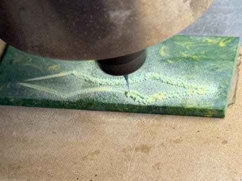 Butt sleeve inlay