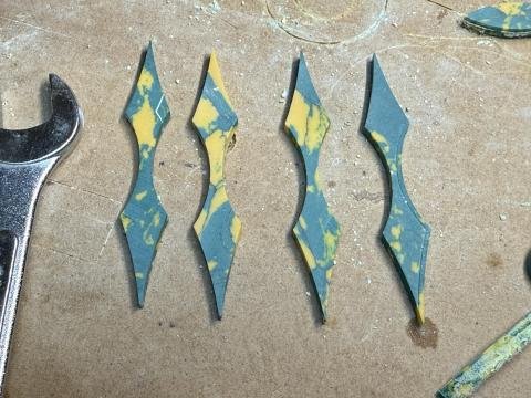 Finished inlays
